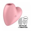 Stymulator Satisfyer Cutie Heart (Light Red)